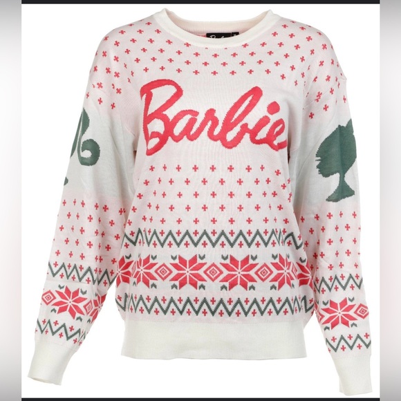Barbie Sweaters - Barbie Christmas Sweater